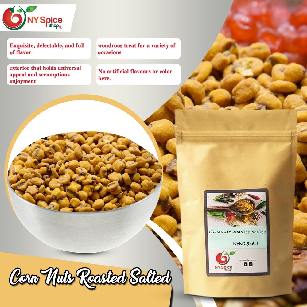 Roasted Corn Salted Dried Fruit Item Weight 4oz-1lb
