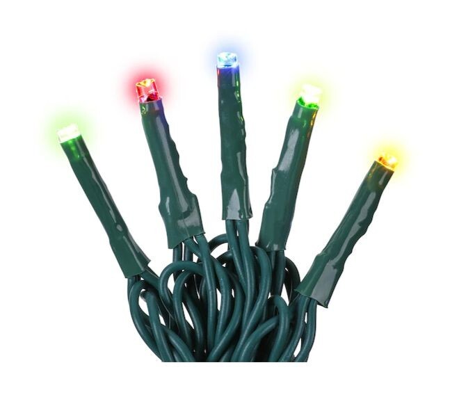 GE Color Choice 150 Ct 43.4-ft Multi-function Color Changing LED String Lights