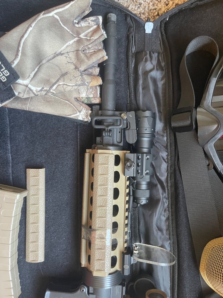 Airsoft gear/gun/Magazines
