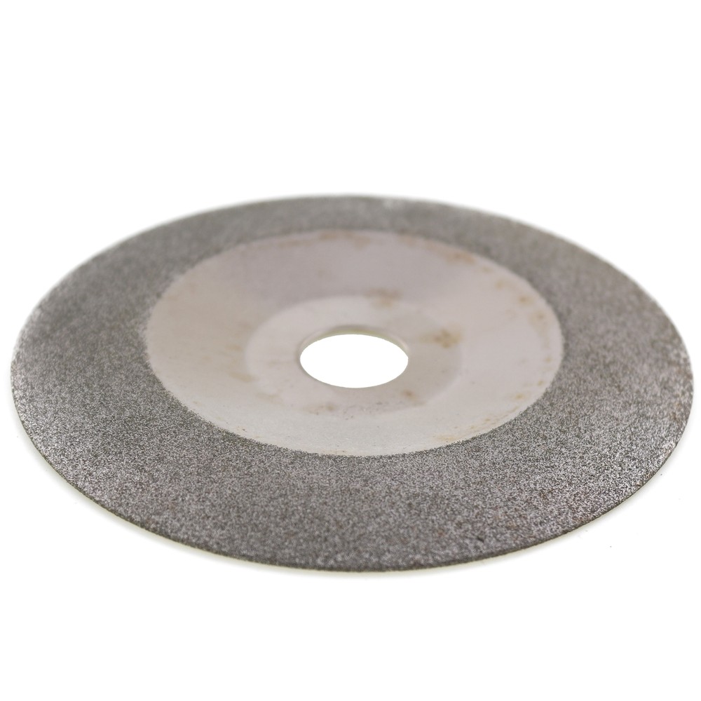 4" inch Grit 150 Diamond Coated Waveform Convex Grinding Disc Wheel