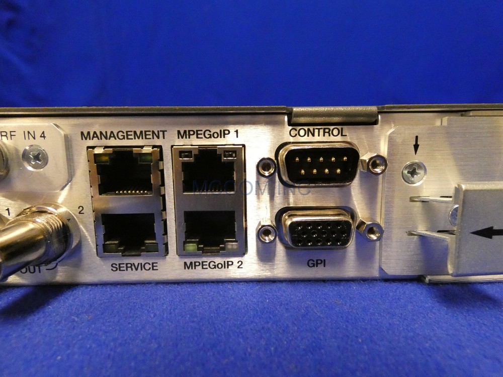 Harmonic ProView 7100 Series PVR-7121 Integrated Receiver/ Decoder w/HD Decoding