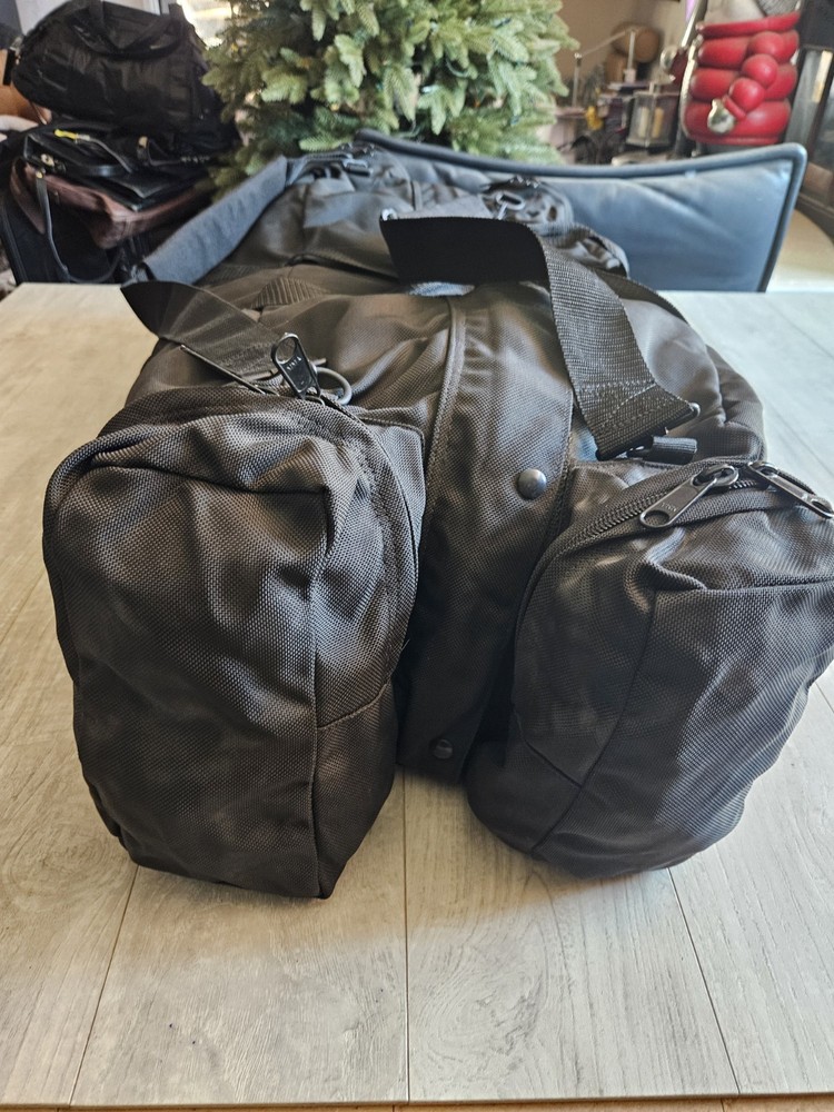 💥Eagle Industries Ranger Deployment Large DUFFLE BACKPACK black Duffel Bag