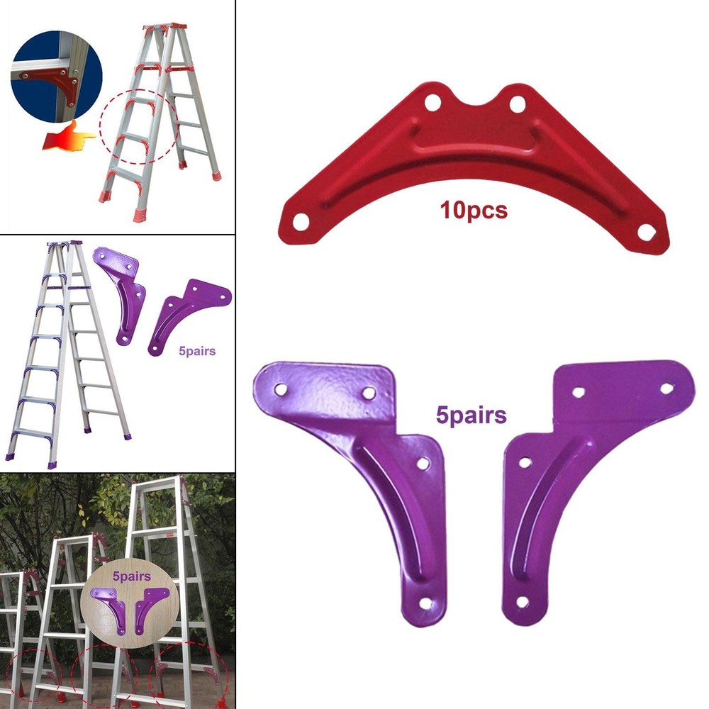 10x Step Ladder Reinforcement Fixing Sheet Multifunctional