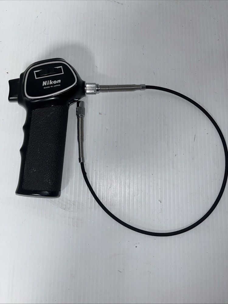 Nikon Remote Control Pistol Grip Shutter Release, With Cable, Release Lock