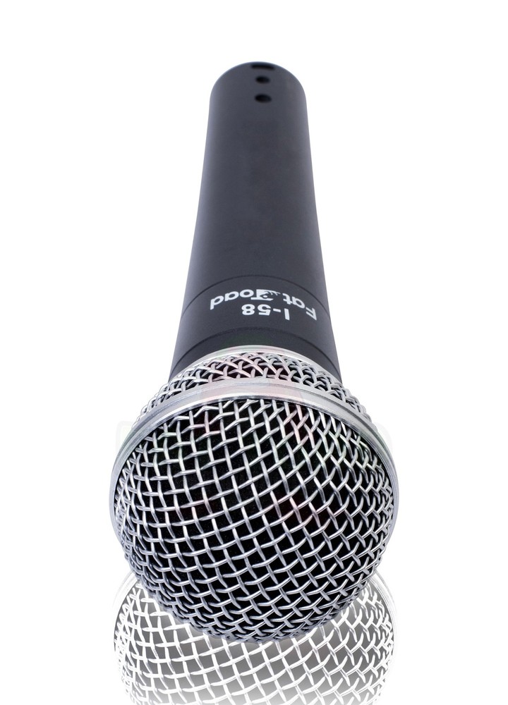 FAT TOAD Singing Vocal Studio Microphones - Handheld Karaoke Studio Mic PACKAGE