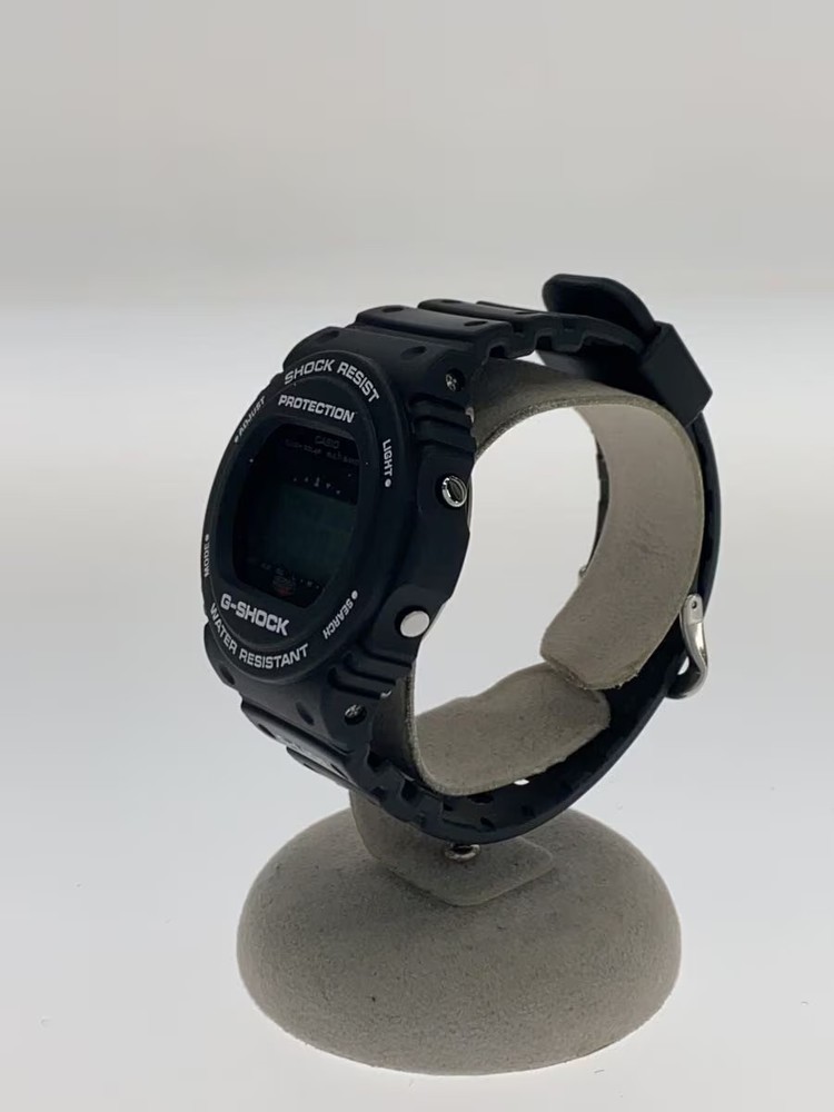CASIO Solar Watch G SHOCK Digital BLK BLK SS