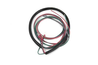 PVC Covered Tail Lamp Wiring fits Harley Davidson