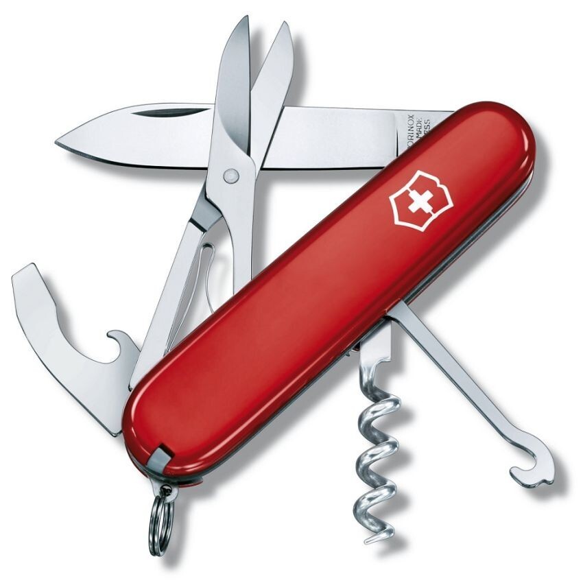 Victorinox  Compact Red 91mm 1.3405