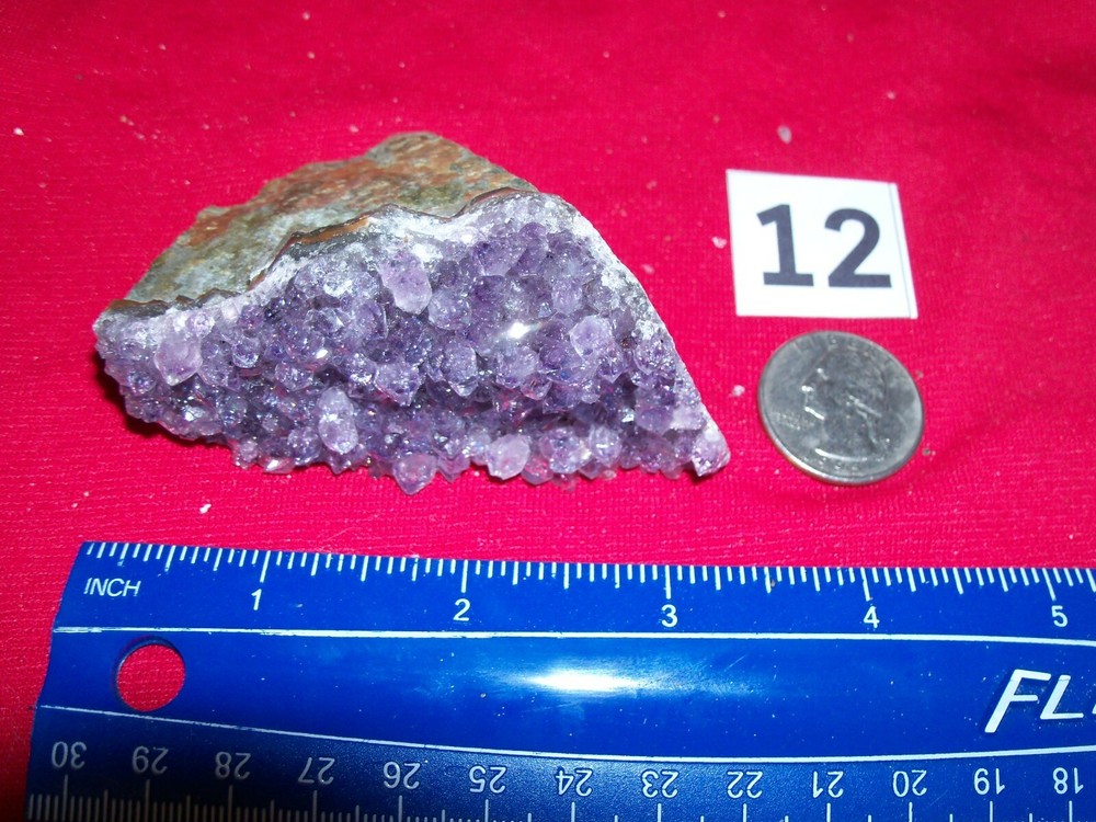 Large dark purple Amethyst