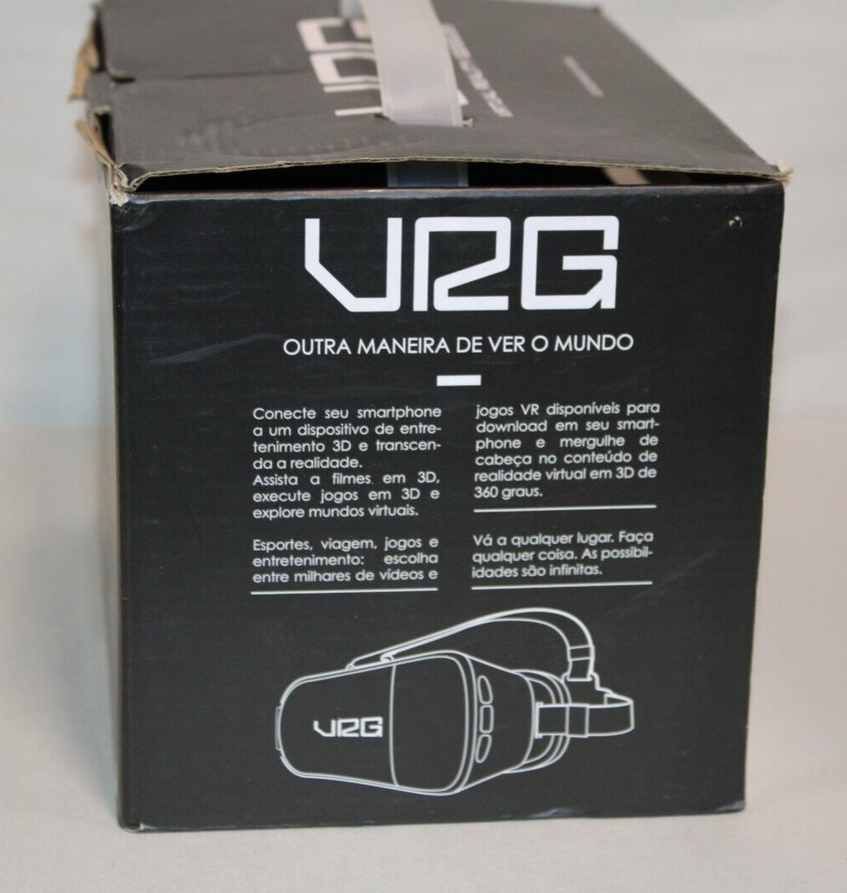 URG Virtual Reality Goggles – Works with Android & iPhone – Original Box
