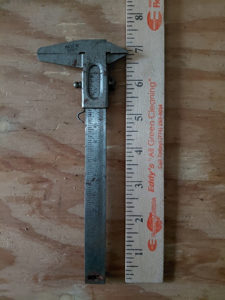 Vintage Caliper Made In Spain