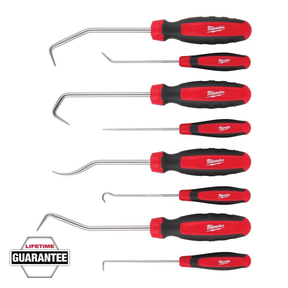 Milwaukee Hook & Pick Set 8pc