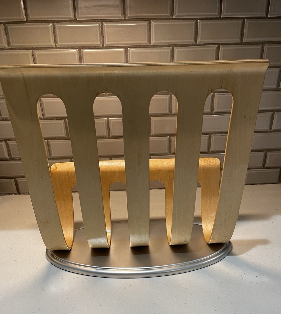 Michael Graves Rack Bent Wood Aluminum MCM