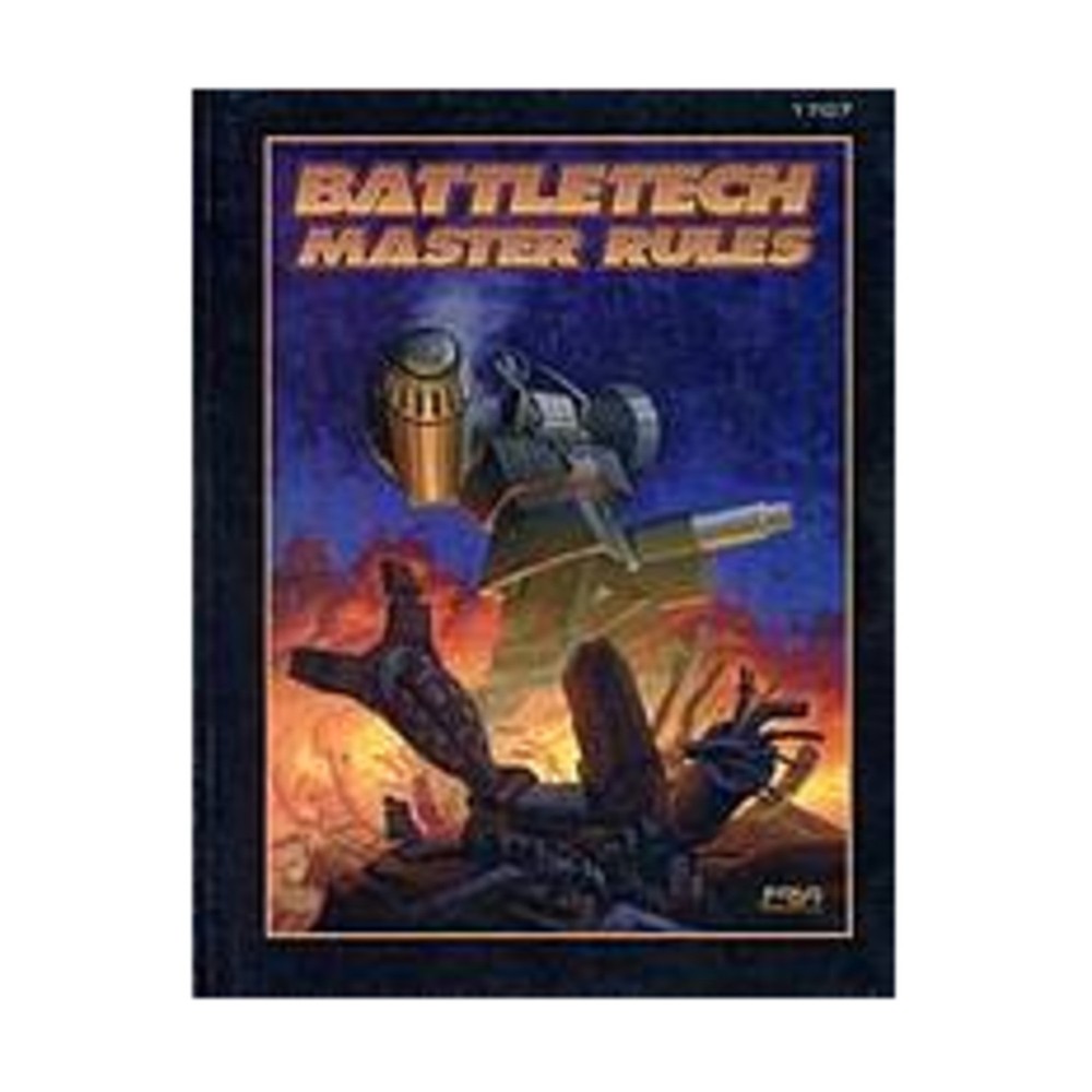 FASA Battletech Battletech Master Rules Fair+