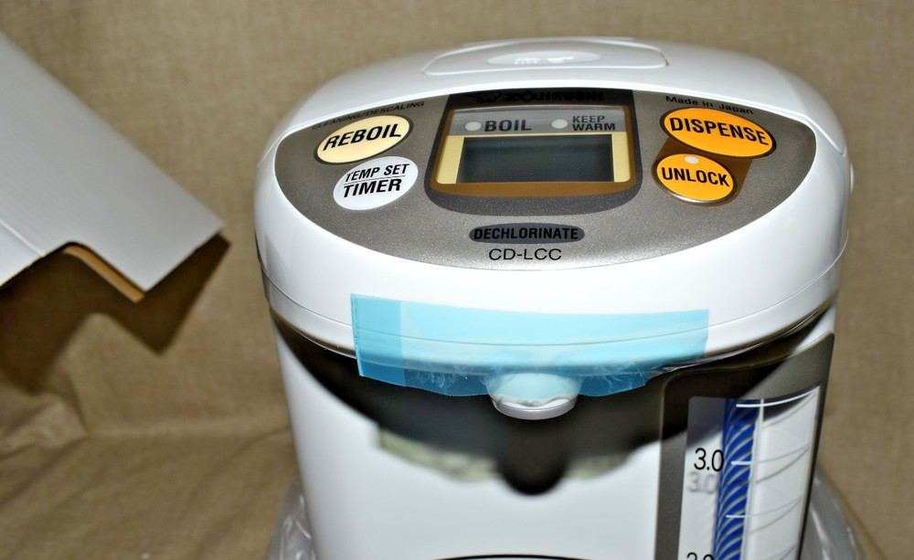 NEW ZOJIRUSHI 4.0 L Hot Water Dispensing Pot Boiler CD-LCC40 CD-LCC JAPAN