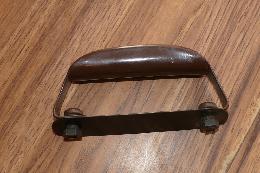 Original SINGER Sewing Machine Bentwood Case Handle