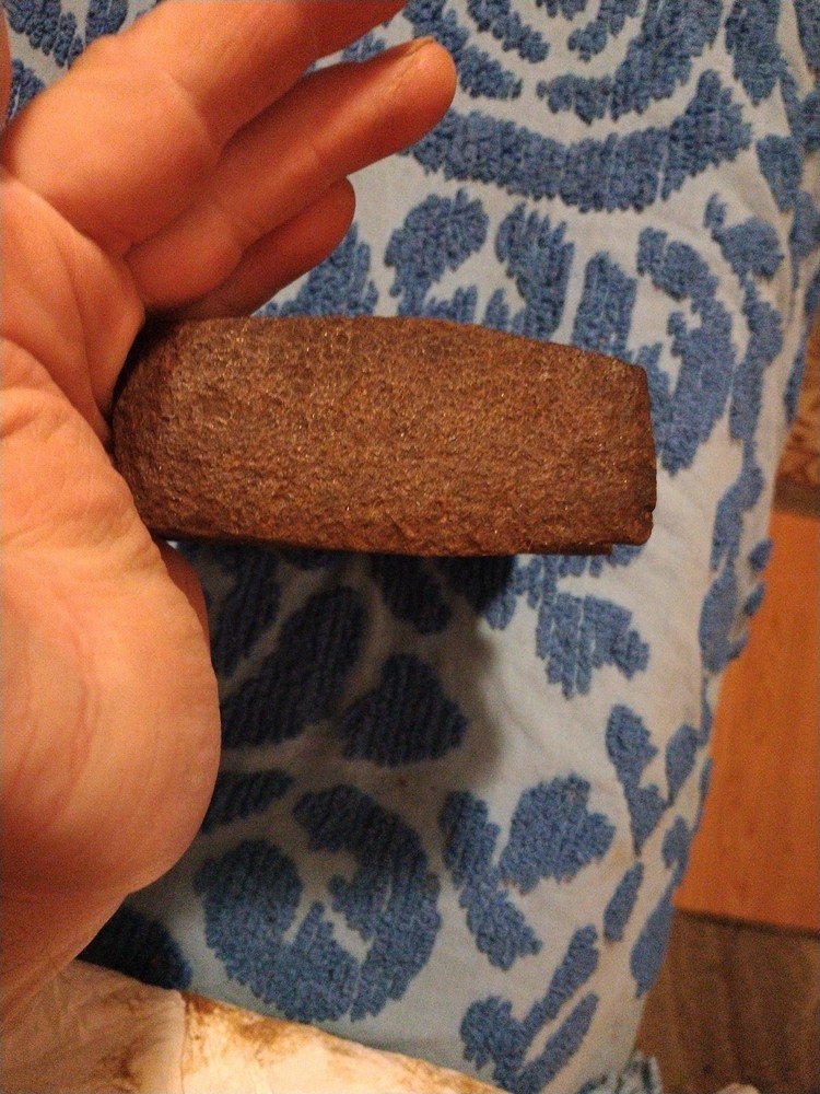 Very Old Antique Iron Axe Head