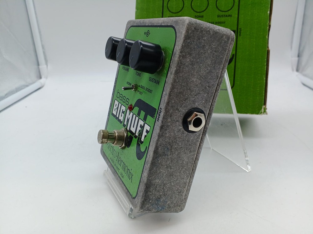 ELECTRO HARMONIX BASS BIG MUFF effector From Japan