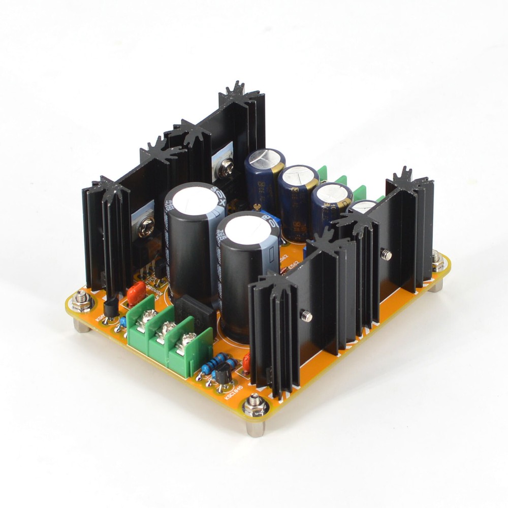 1pc Fully Discrete Parallel A Regulated Power Supply (Dual Rail±5V～±60V)-PCB