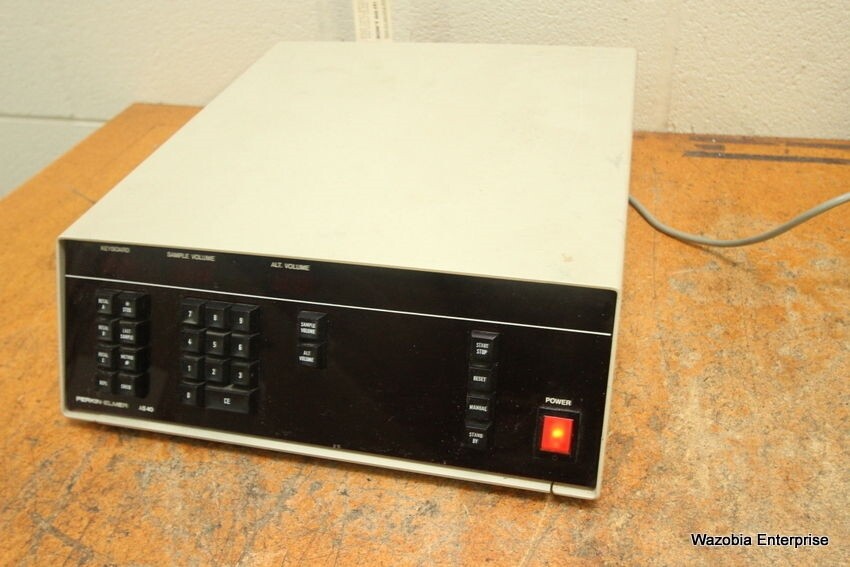 PERKIN ELMER AS40 AUTOSAMPLER
