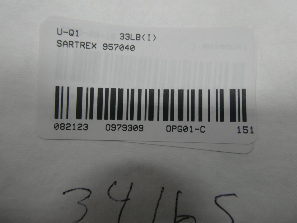 Sartrex 957040 Chassis Module Rack