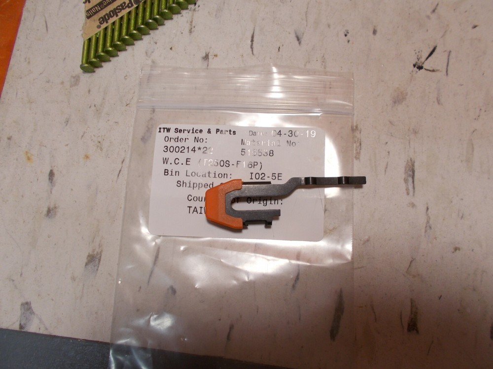 Paslode  Part # 515538 W.C.E.