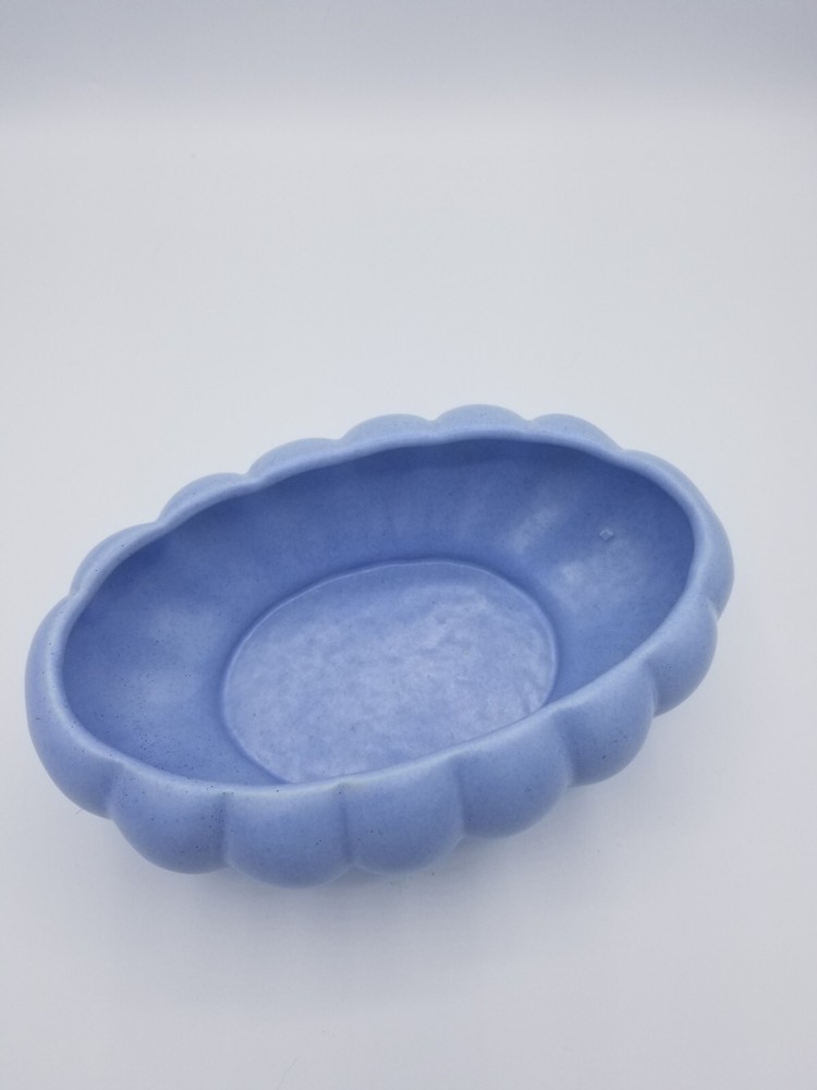 Royal Haeger Soft Blue Planter Bowl