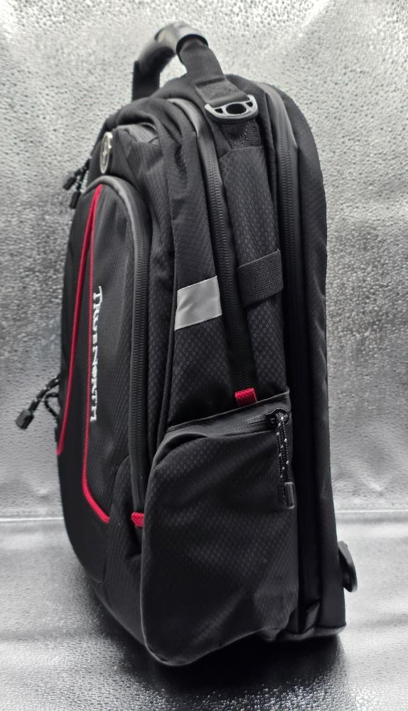 True North iPad In Motion Black Top Handle Backpack