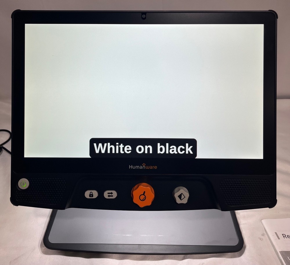 Humanware Reveal 16i Android Based OCR Magnifier