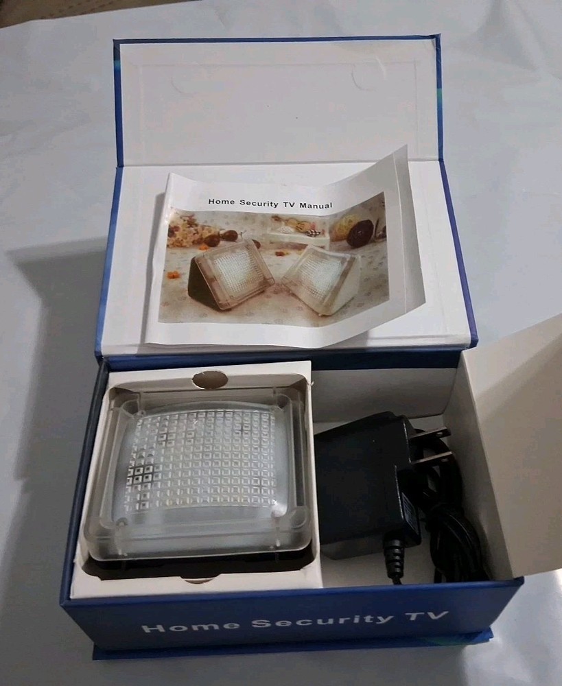 Home Security Tv Antiburlgary Light C3cbox