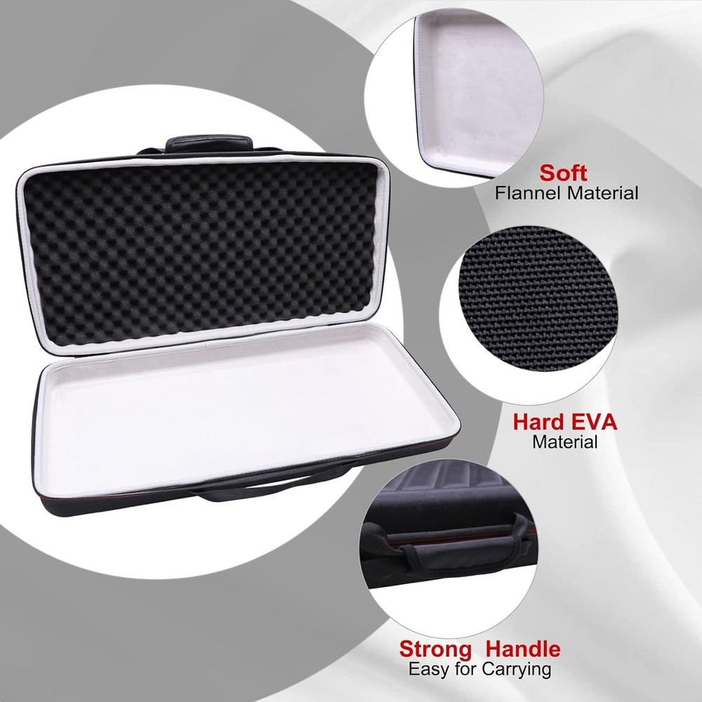 Hard Case for Pioneer DJ Controller DDJ- - Protective Bag