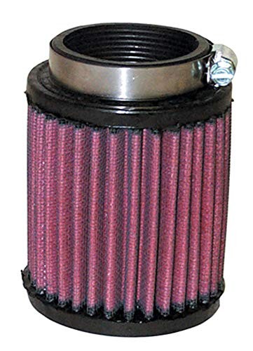 High-Flow Original Lifetime Universal Clamp-On Air Filter: High Performance,