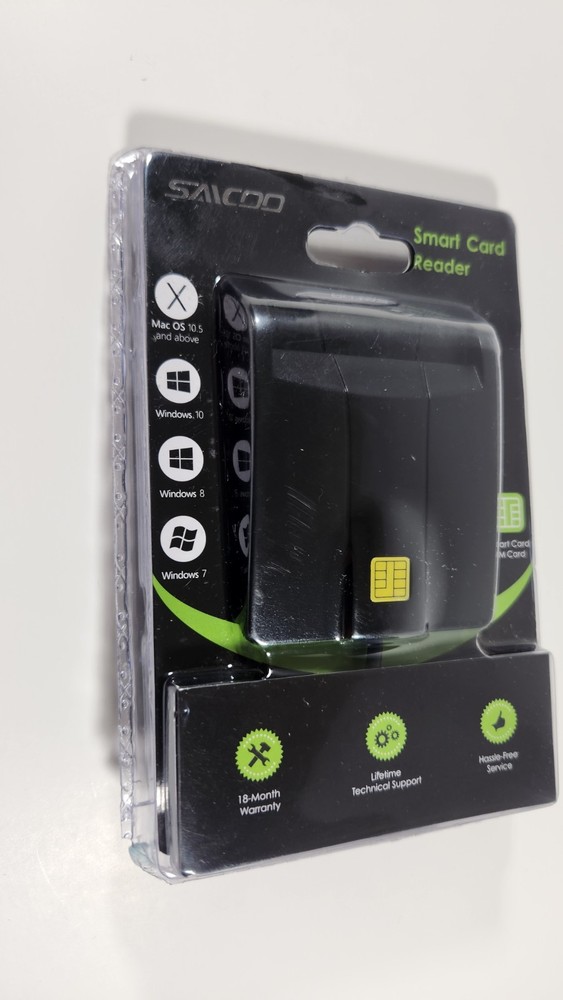 SACOO SMART CARD READER NEW