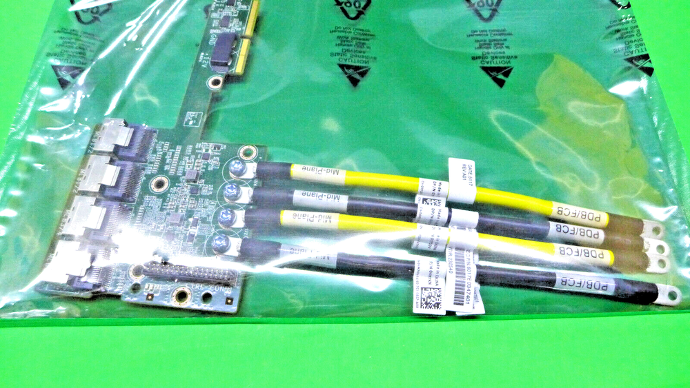 New Dell Poweredge C6000 C6220 Midplane Controller Board YTXHV
