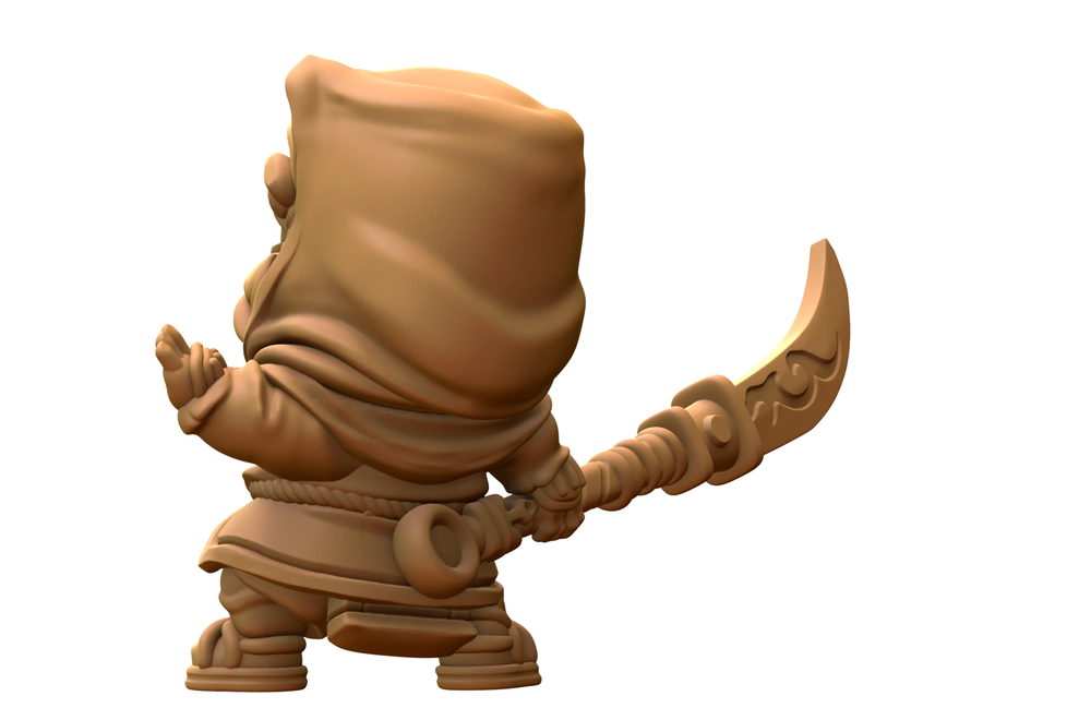 Capsule Chibi - Benkei