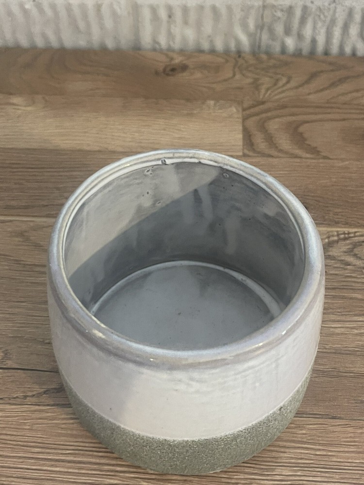 Two Toned Planter Ceramic