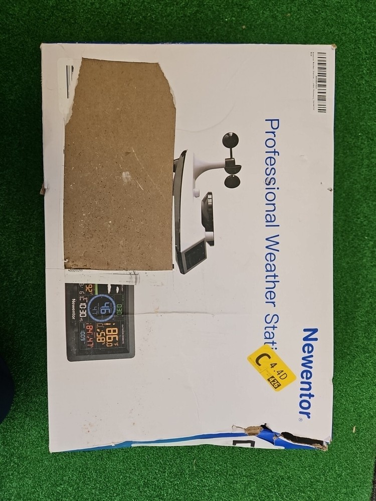 Professional Weather Station with Wireless Outdoor Sensor