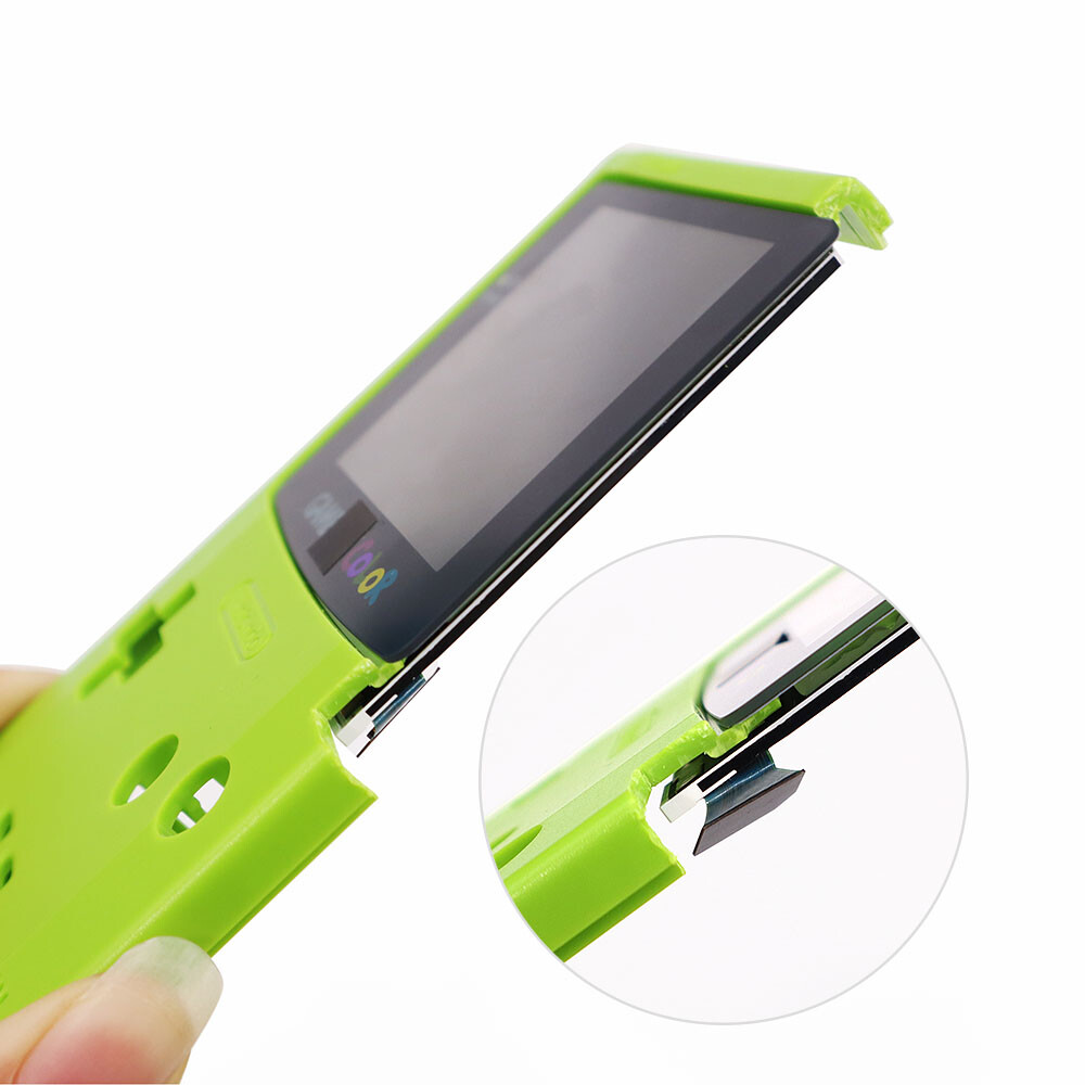 V5 Laminated OSD Menu Retro Pixel IPS LCD Screen Backlight For GBC With w/ Case