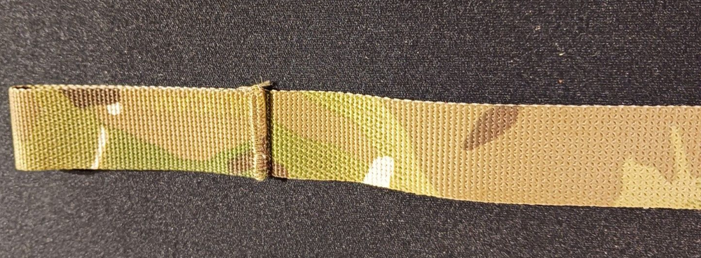PLATE CARRIER PARTS--STRAPS-REPAIR--LOOP END Multicam USGI