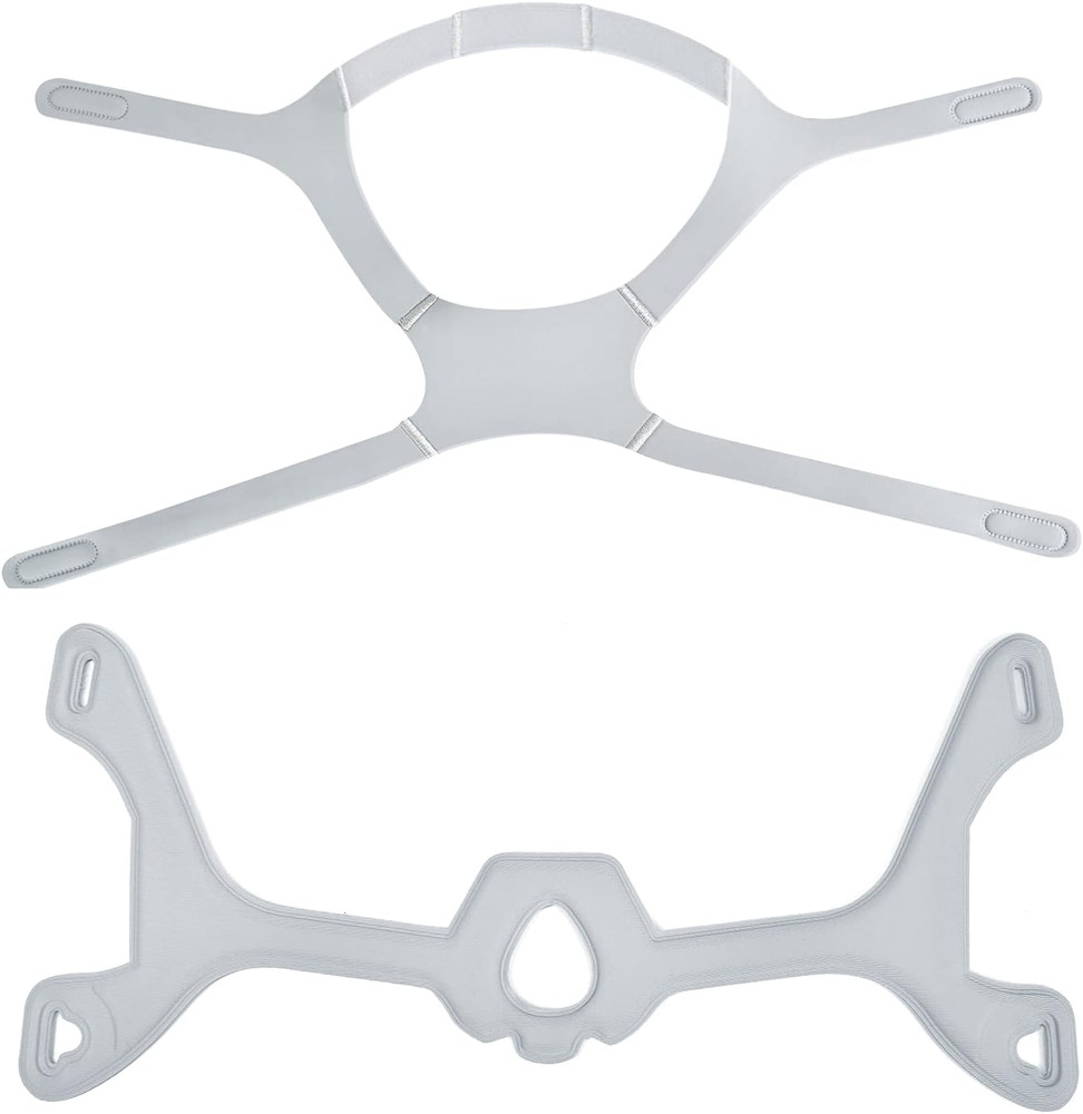 2PCS CPAP Headgear and Frame for WISP - Include Headgear Replacement and Fabric