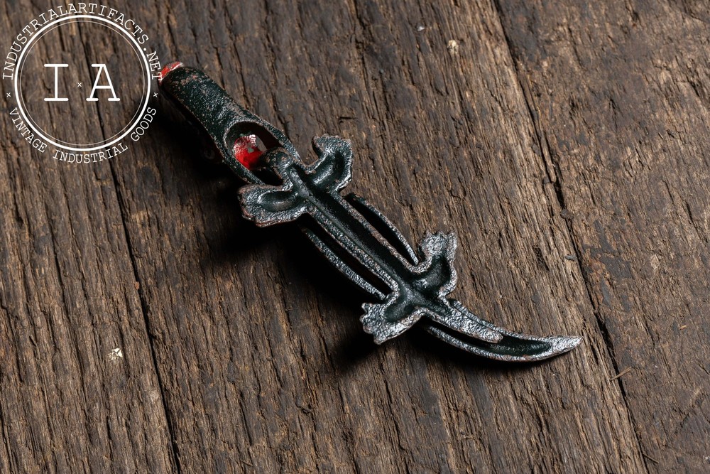 Antique Cast Iron Alligator Nutcracker