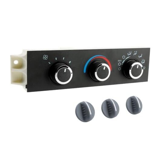 599-217 Front Climate Control Module A/C Heater Air Conditioning Panel Unit