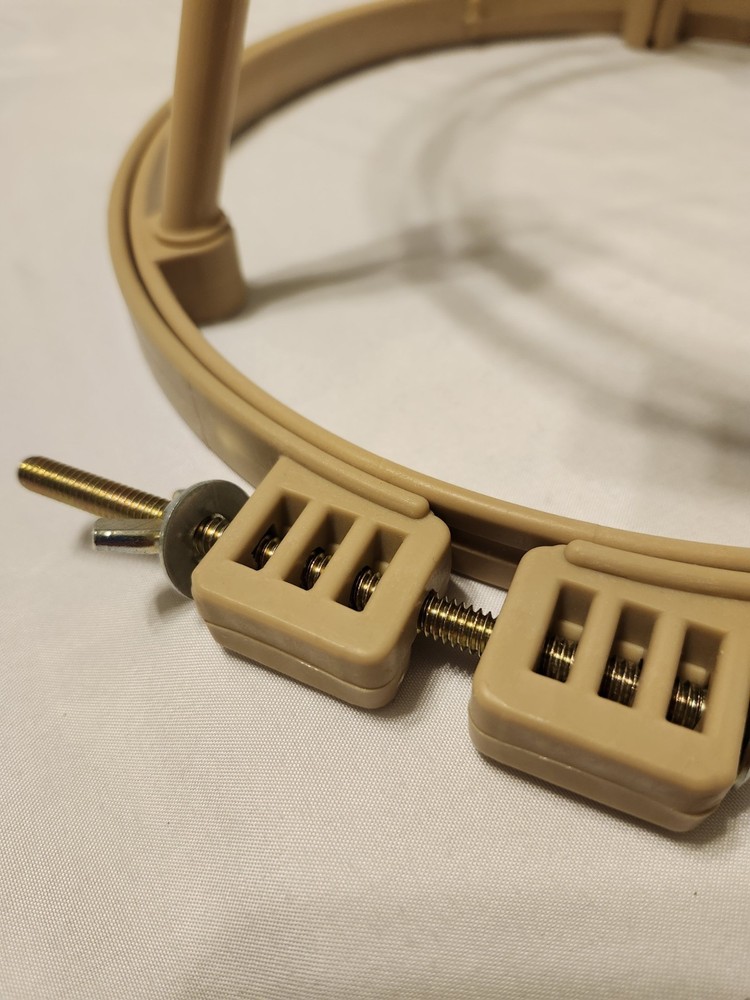 Morgan Lap Stand 7" & 10" Combo Adjustable Hoops for Cross Stitch