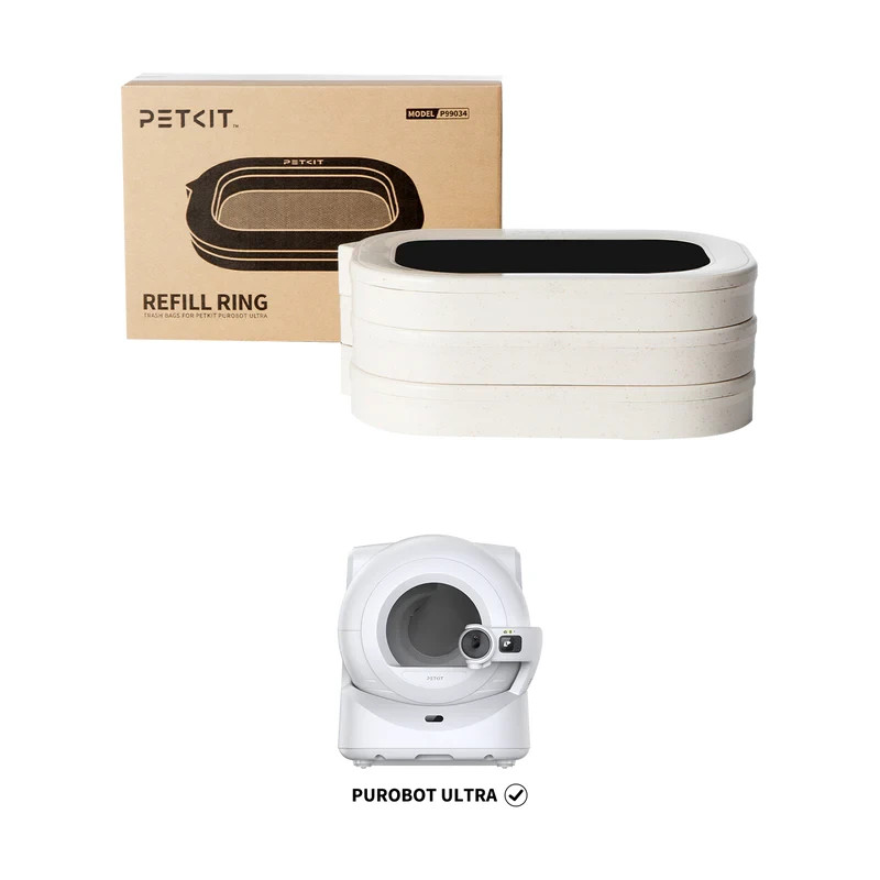 PETKIT Litter Box Refill Ring – Waste Packing Replacement Kit