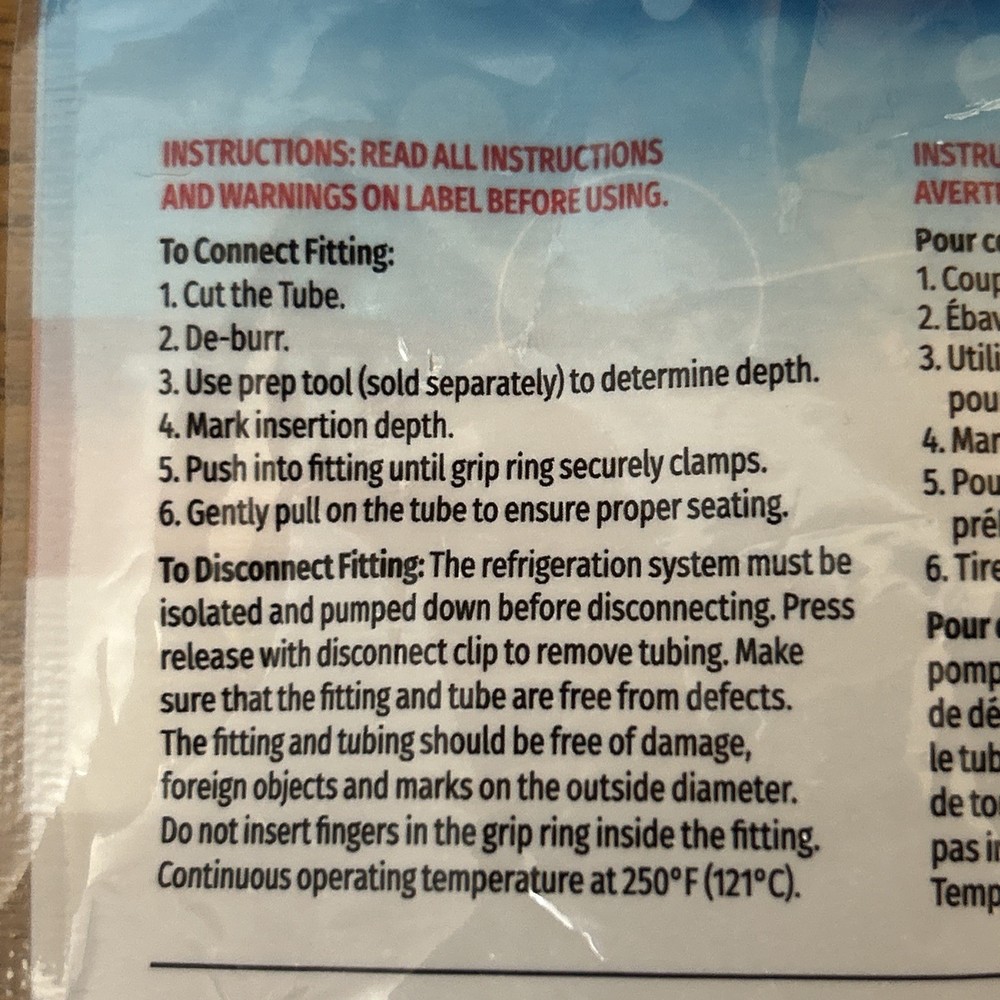 RectorSeal 87037 PRO-Fit 3/8" Quick Connect SOCKET Refrigerant Line