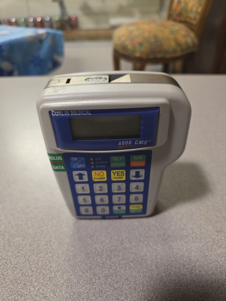 Curlin Medical 4000 CMS Pump