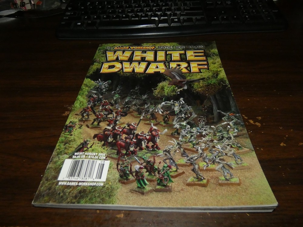 Games Workshop: White Dwarf Magazine Issue 307