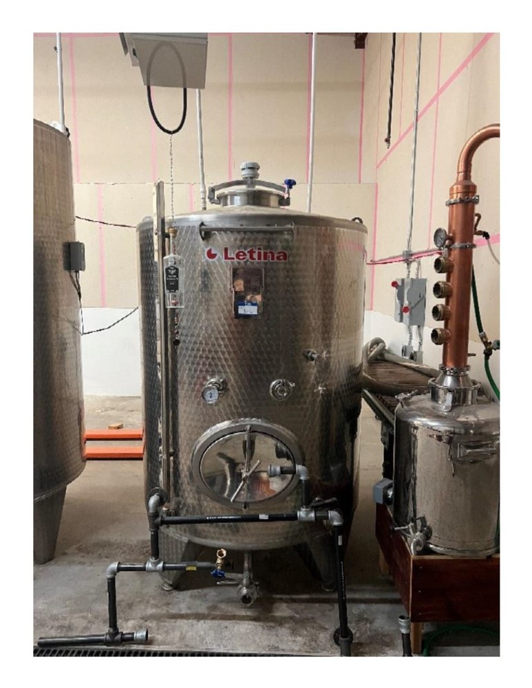 Complete Distillery Equipment Package