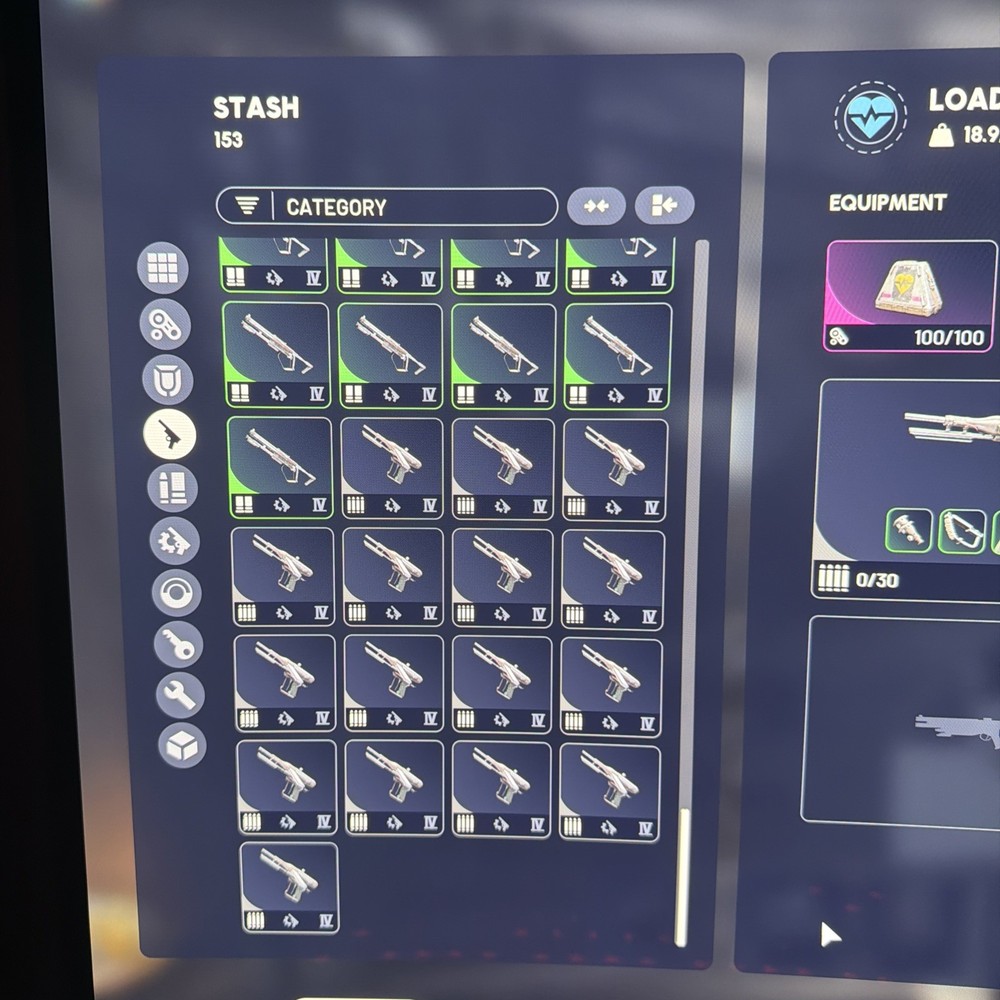 ARC Raiders Blueprints/Weapons