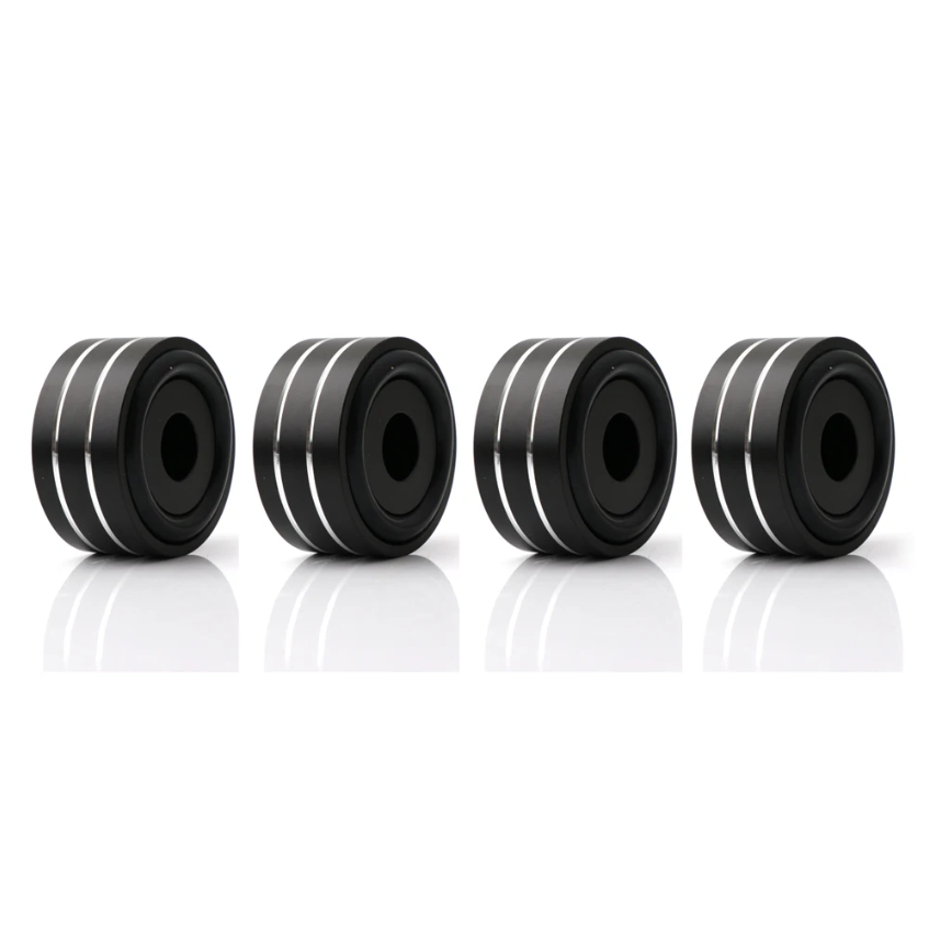 4PCS HiFi Amplifier Isolation Feet Speaker Base Pad Turntable Player Protector